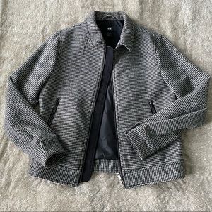 H&M Houndstooth Jacket